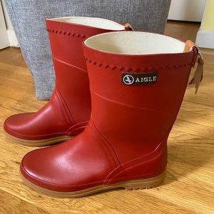 Aigle Bison Rainboots EU 38 US 8